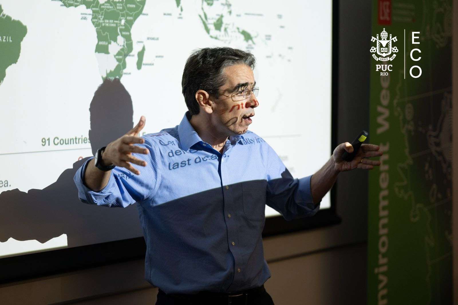 Juliano Assunção foi keynote speaker na Climate Week da London School of Economics (LSE)