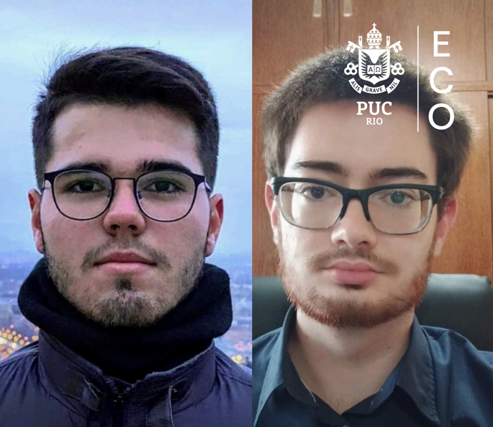 Dois alunos do Departamento de Economia da PUC-Rio ganharam o Prêmio Anbima de Mercado de Capitais 2025, um reconhecimento importante para pesquisadores de mestrado e doutorado nas áreas de Economia, Administração e Direito.