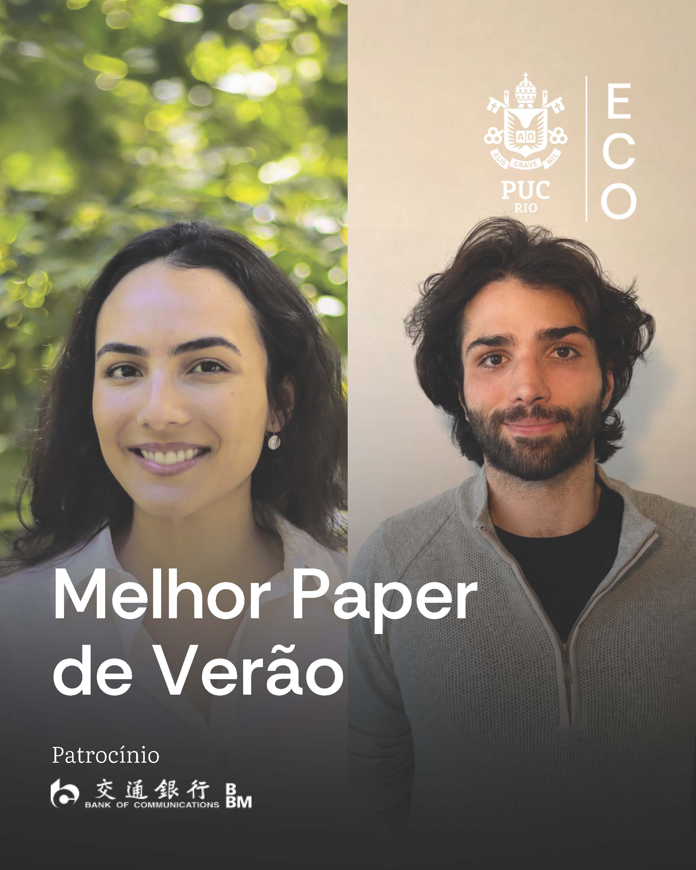 Prêmio de Melhor Paper de Verão 2026